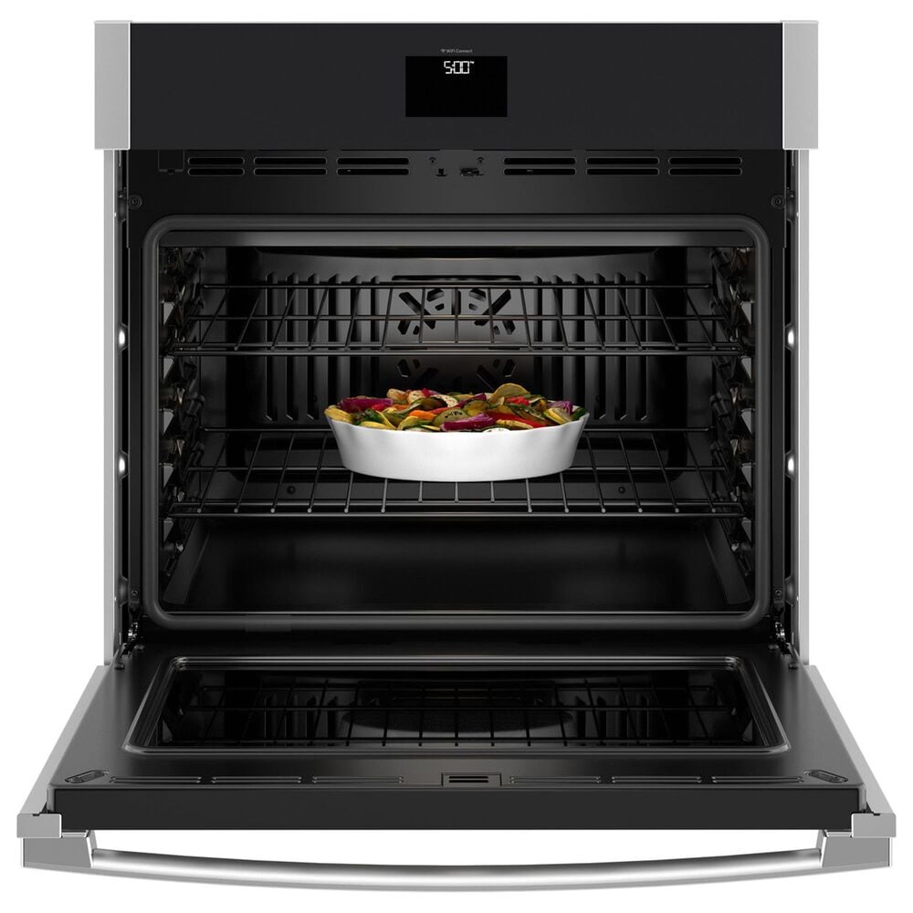 GE Appliances 2-Piece Kitchen Package with 30&quot; Smart Built-In Single Wall Oven with No Preheat Air Fry and 36&quot; Gas Cooktop in Stainless Steel, , large