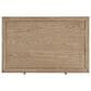Butler Specialty Company Nora 1-Drawer 30" Nightstand in Light Oak, , large