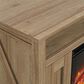 DHP Winthrop 47.75" TV Stand with Fireplace in Natural, , large