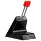 Arozzi Ancora Mouse Bungee with Snug Cord Holder, Rubber Feet, Extendable Spring, and Weighted for Stability - Black with Red Accents, , large
