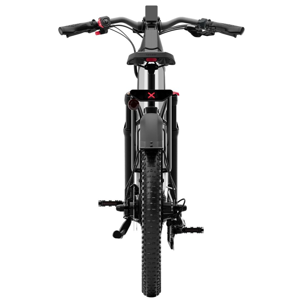 Segway Xafari Fat Tire Electric Bike in Silver, , large