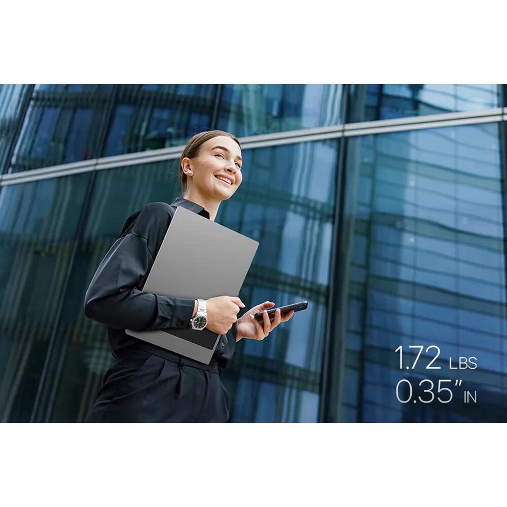 LG 17&quot; Gram IPS Portable Monitor in Titan Silver, , large