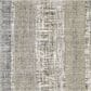 Oriental Weavers Aspen Distressed Shag 530J9 3"10" x 5"5" Gray and Ivory Area Rug, , large