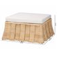 bali & pari Rotem Large Ottoman in Neutral, , large