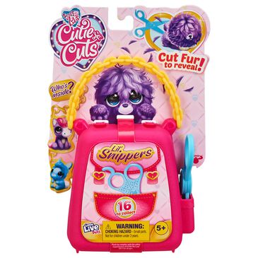 Scruff-a-Luvs Cutie Cuts 30319 Cutie Cuts Lil" Snippers Plush Toy, , large