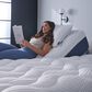 Bedgear H4 Hybrid Medium Pillow Top Flex Head Queen Mattress in a Box, , large
