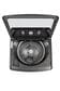 Midea 4.1 Cu. Ft. Top Load Washer in Metallic Grey, , large