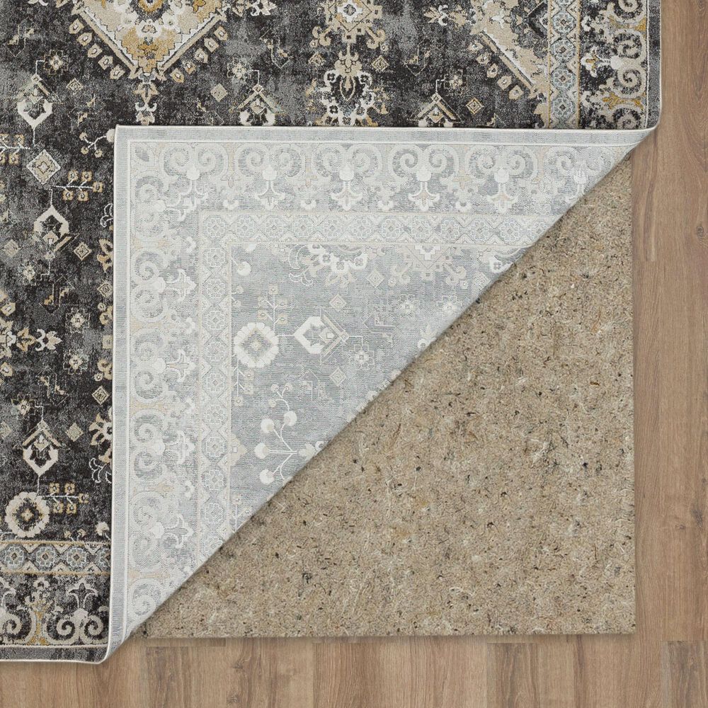 Karastan Windemere 2&#39;6&quot; x 10&#39; Anthracite Runner, , large