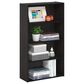 HOMLUX 4-Tier Open Shelf Bookcase in Espresso, , large