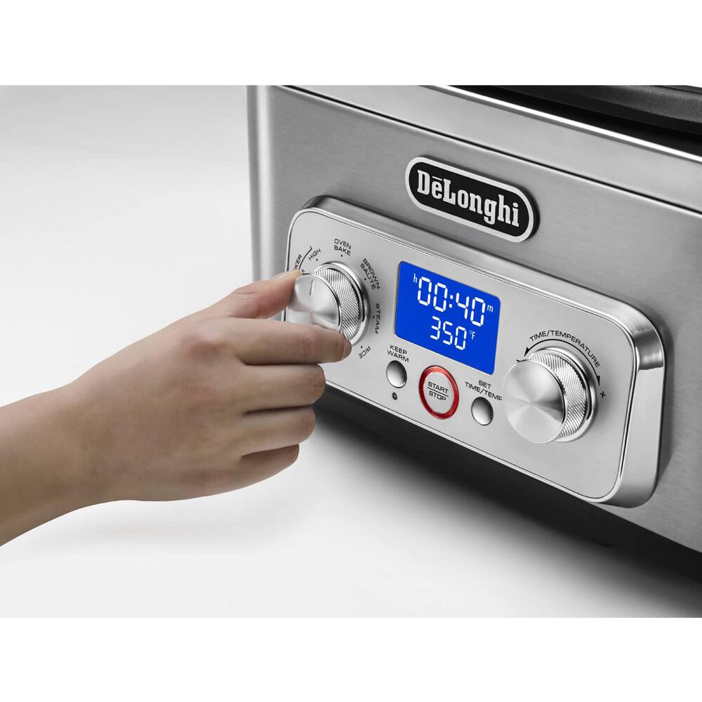 De&#39;Longhi Livenza 6-Quart All-In-One Programmable Multi Cooker in Silver, , large