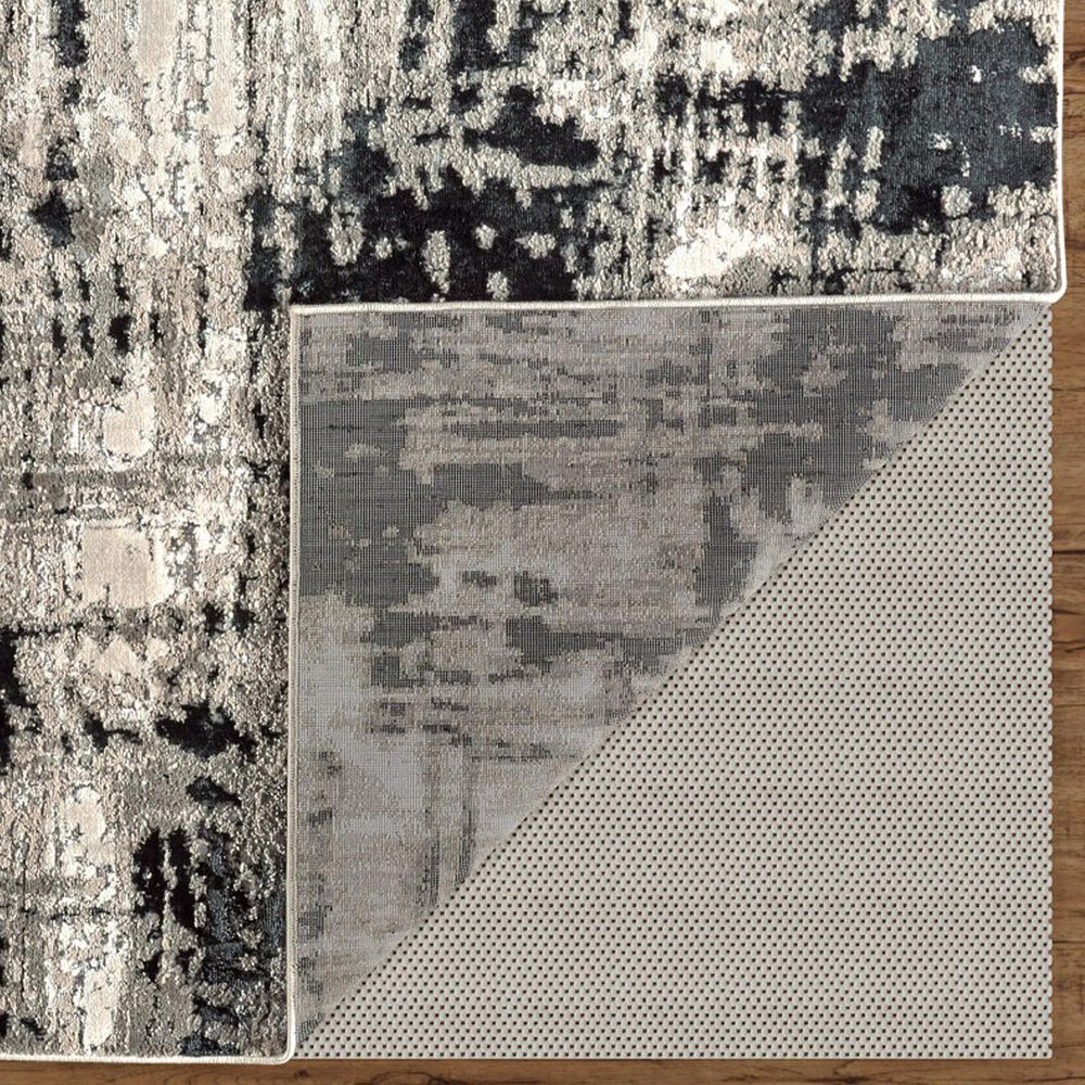 Feizy Micah 9&#39;2&quot; x 12&quot; Black Area Rug, , large
