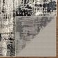 Feizy Micah 9"2" x 12" Black Area Rug, , large