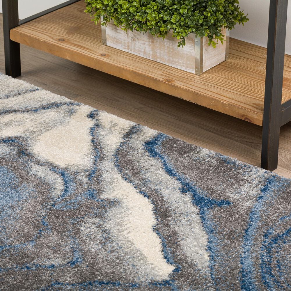 Dalyn Rug Company Orleans OR12RR 5&#39;1&quot; x 7&#39;5&quot; River Rock Area Rug, , large