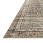 Chris Loves Julia x Loloi Jules 9"6" x 14" Ink and Terracotta Area Rug, , large