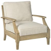 Wood Patio Chair