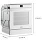 Whirlpool 24" Single Electric Wall Oven with Convection in White, , large