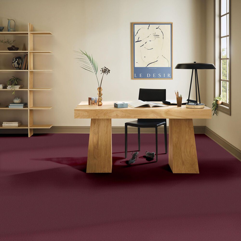 Anderson Tuftex Finery Carpet in Raspberry, , large