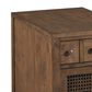 American Drew Foster Rectangular Chairside Chest in Brown, , large