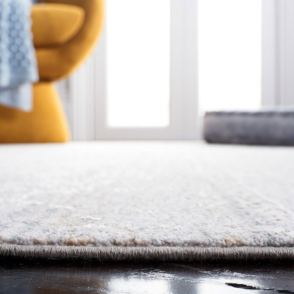 Safavieh Marmara MRM300F 2&#39; x 8&#39; Grey, Beige and Blue Runner, , large