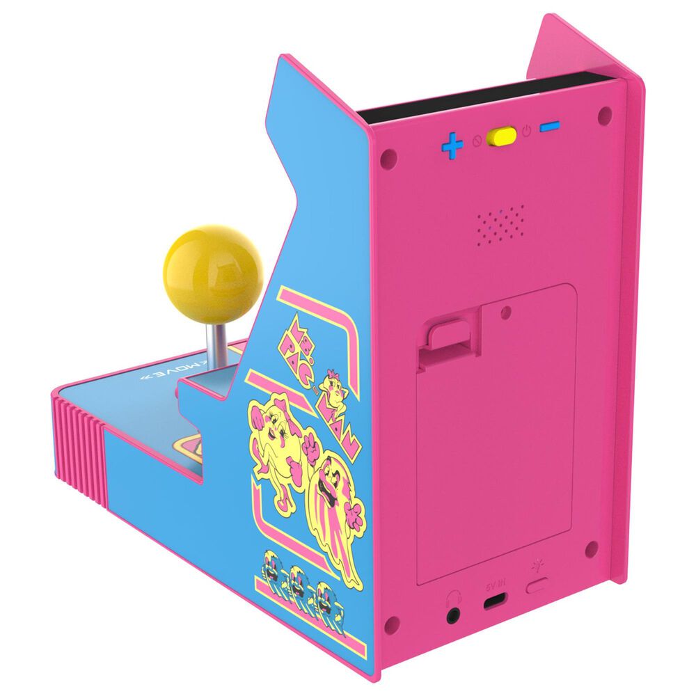 My Arcade Joystick Player Ms. Pac-Man Portable Retro Arcade Game in Blue, , large