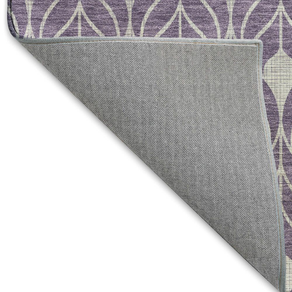 Dalyn Rug Company The Reserve TR10 Plum 1&#39;8&quot; x 2&#39;6&quot; Indoor/Outdoor Area Rug, , large
