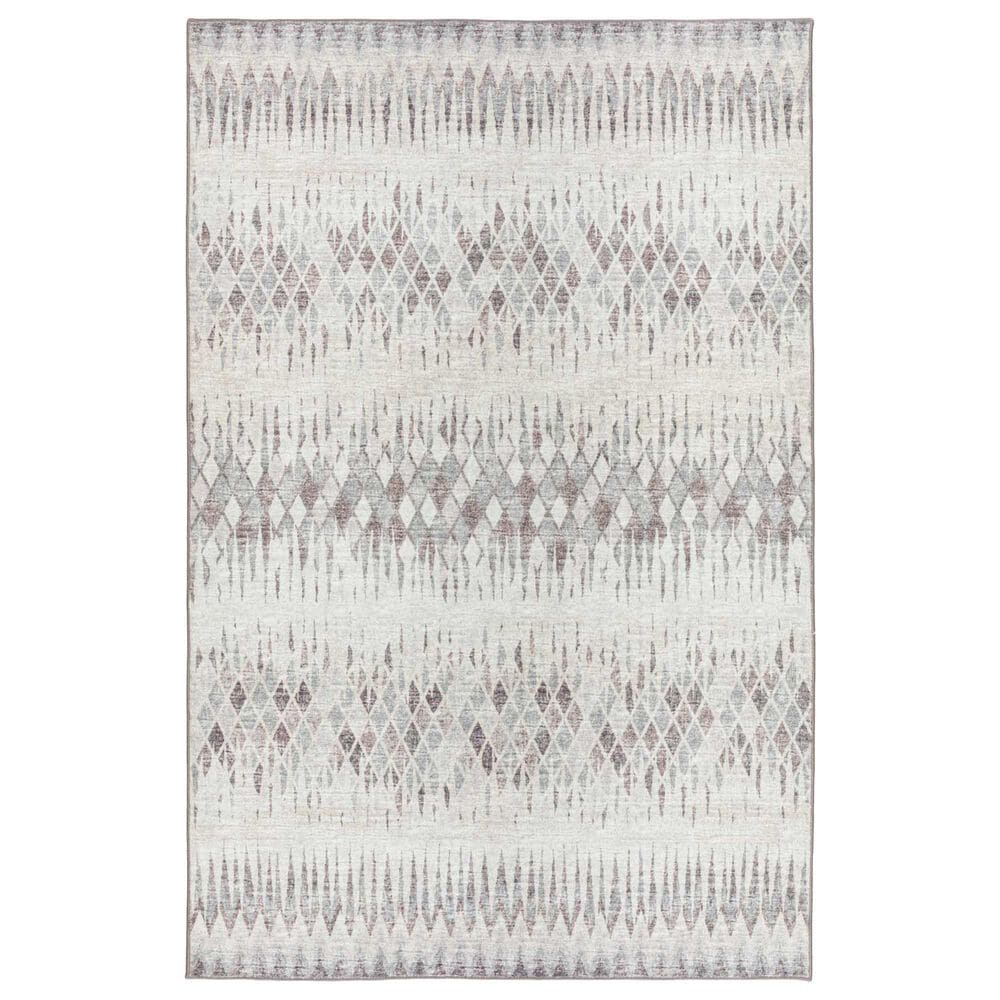 Dalyn Rug Company Winslow 8" Round Ivory Indoor/Outdoor Area Rug, , large