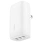 Belkin BoostCharge 67W 3-Port USB-C Charger with PPS in White, , large