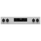 GE Appliances 30" Freestanding Electric Range with Steam Clean in Stainless Steel, , large