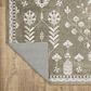 ROW by Oriental Weavers Addison Brown and Ivory 6"7" x 9"2" Area Rug, , large