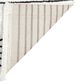 Novogratz Ferris FRR-1 7"6" x 9"6" Ivory Area Rug, , large