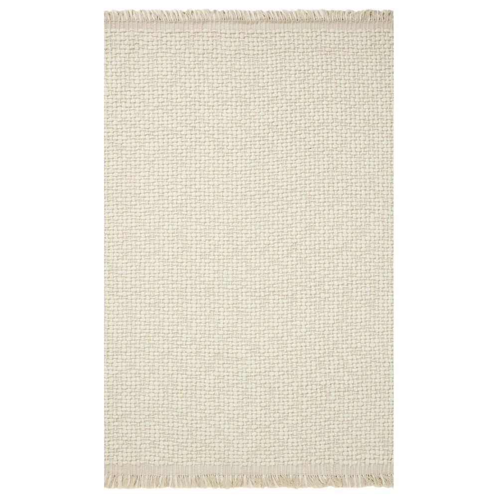 Amber Lewis x Loloi Yellowstone 2"3" x 3"9" Ivory Area Rug, , large