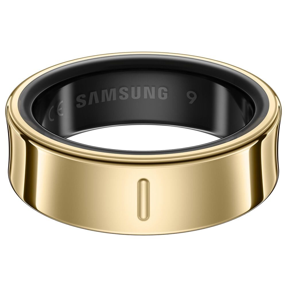 Samsung Galaxy Ring Size 7 in Titanium Gold, , large