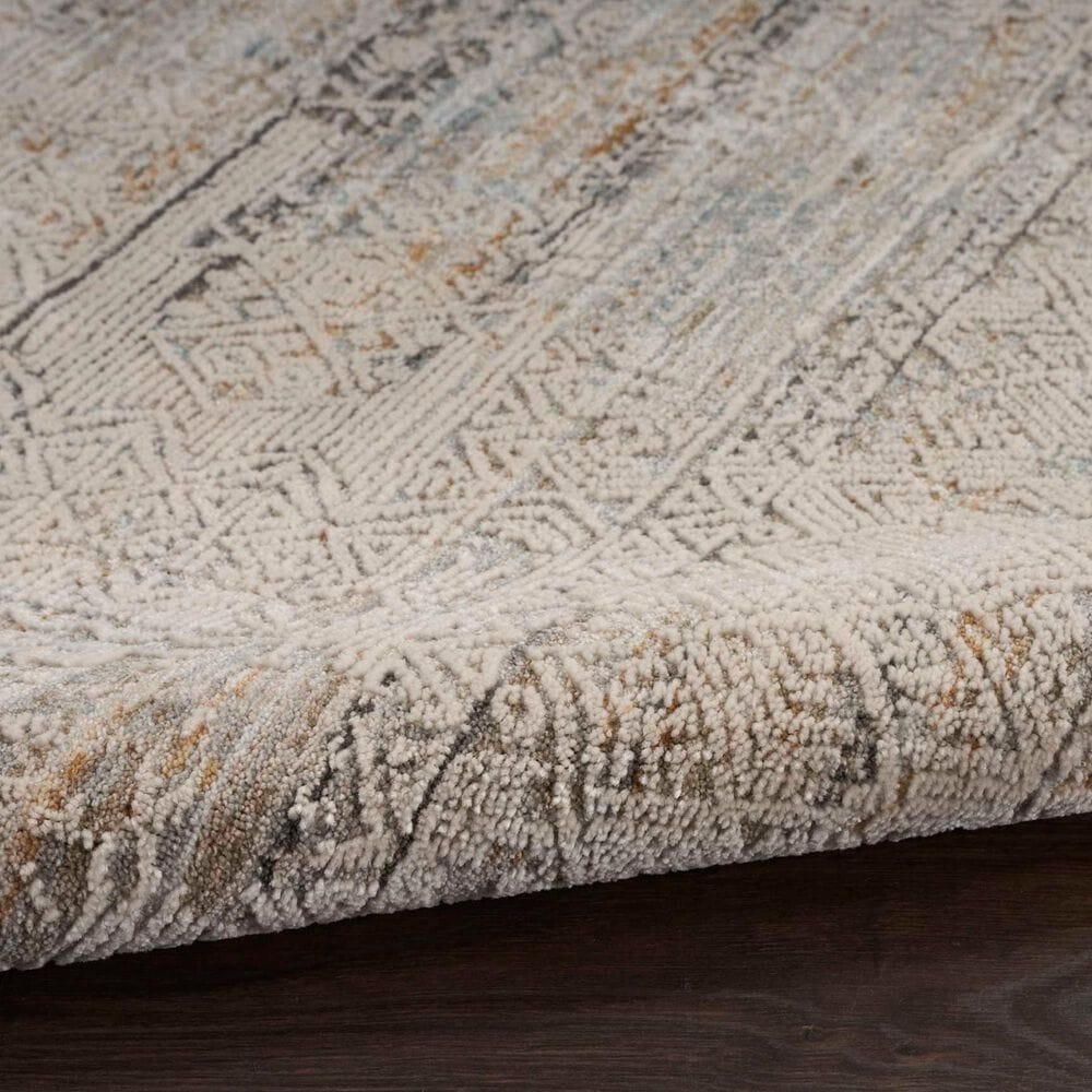 Nourison Lynx 2&#39;3&quot; x 10&#39; Ivory and Multicolor Runner, , large