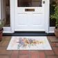 Dalyn Rug Company Wonderland WN17 1"8" x 2"6" Ivory Door Mat, , large