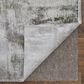 Feizy Cadiz 39N5F Green and Ivory 3"1" x 10" Runner, , large