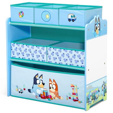 Delta Bluey 6 Bin Organizer in Blue, , large