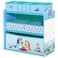 Delta Bluey 6 Bin Organizer in Blue, , large