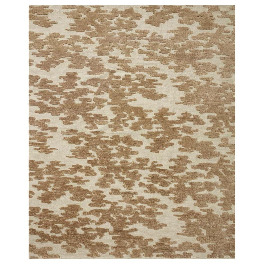 Loloi Bond 9"6" x 13"6" Ivory and Taupe Area Rug, , large