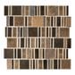Marazzi Midpark Mosaics Bark 13" x 13" Porcelain Mosaic Sheet, , large