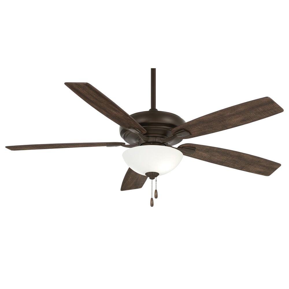 Minka-Aire Watt II 60" Ceiling Fan with LED Light in Oil Rubbed Bronze, , large