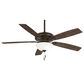 Minka-Aire Watt II 60" Ceiling Fan with LED Light in Oil Rubbed Bronze, , large