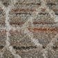 Feizy Mynka 10" x 14" Beige and Multicolor Area Rug, , large