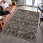 Dalyn Rug Company Silk Road Chocolate, Beige, Copper, Gold, Sage, Navy and Paprika 3" x 5" Area Rug, , large