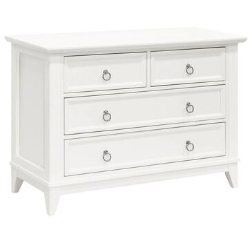 New Haus Emma Regency 4-Drawer Dresser in Warm White, , large