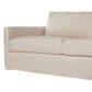 Four Hands Helm Hampton Stationary Slipcover Sofa in Evere Creme, , large