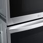 LG 2-Piece Kitchen Package with Stainless Steel 6.4 Cu Ft. Combination Wall Oven and Black 30" Smart Electric Cooktop, , large