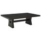 Ashley Galliden Rectangular Coffee Table in Aged Black, , large