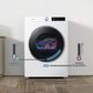 Samsung 4.0 Cu. Ft. Smart Front Load Electric Dryer in White, , large