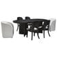 Millenium Rowanbeck 7-Piece Dining Set in Black, , large