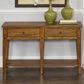 Belle Furnishings Lake House Sofa Table in Medium Brown, , large